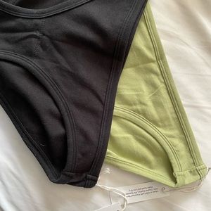 NWT Shop arq Lou underwear size M